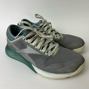 Reebok Crossfit Nano 9 - Cool Shadow/Storm Glow/Silver US Women’s 7 EU 37.5